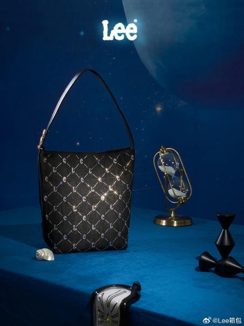 leebag##lee箱包##lee牛仔##星空系列##手提包##单肩包##水桶包